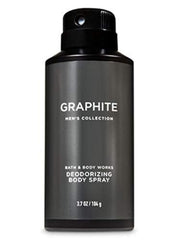 Bath & Body Works Graphite, vaporisateur pour homme, parfum boisé et frais pour le quotidien.