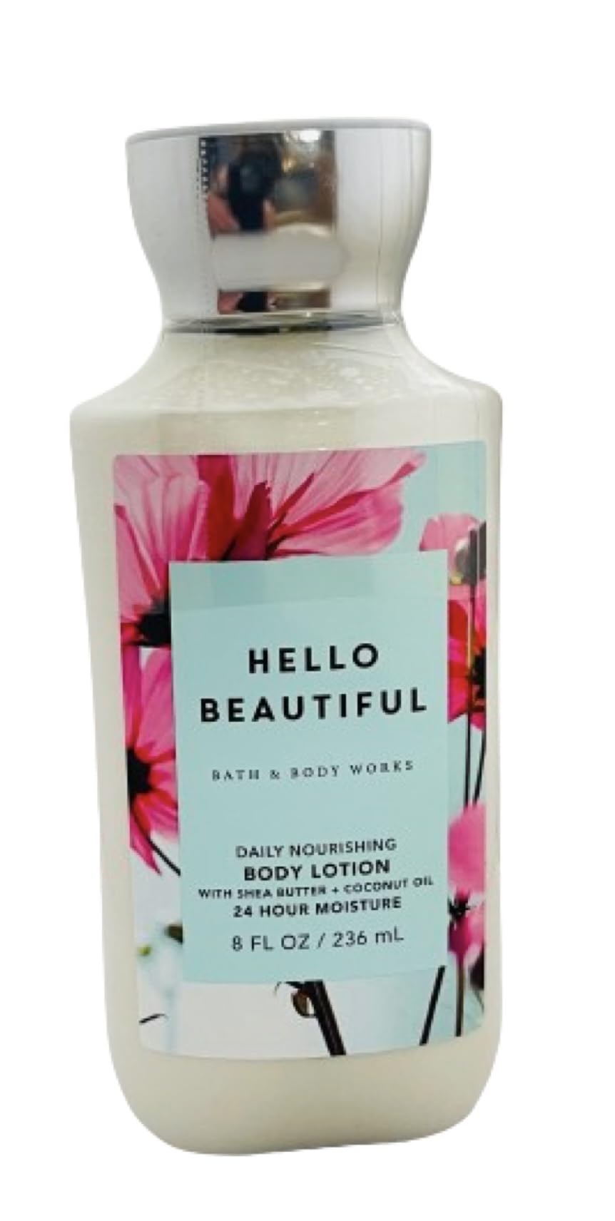 Bath & Body Works Hello Beautiful lotion, flacon 8 oz, hydratation durable et parfum doux