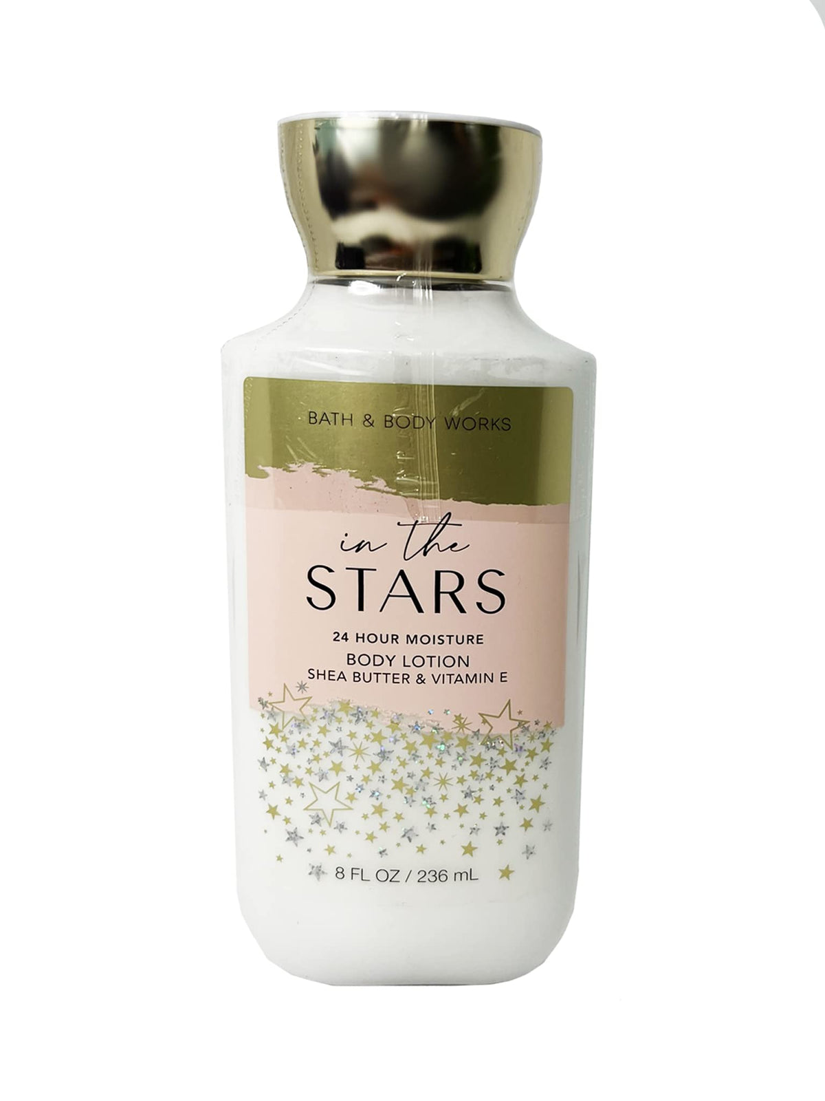 Bath & Body Works In The Stars bottle glow, perfect for daily fragrance layering.