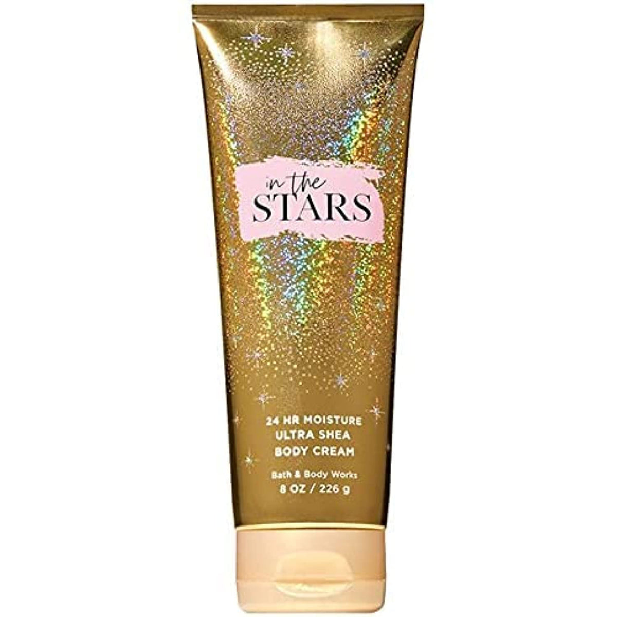 Bath & Body Works In The Stars Crème pour le corps — bouteille élégante et parfum durable.