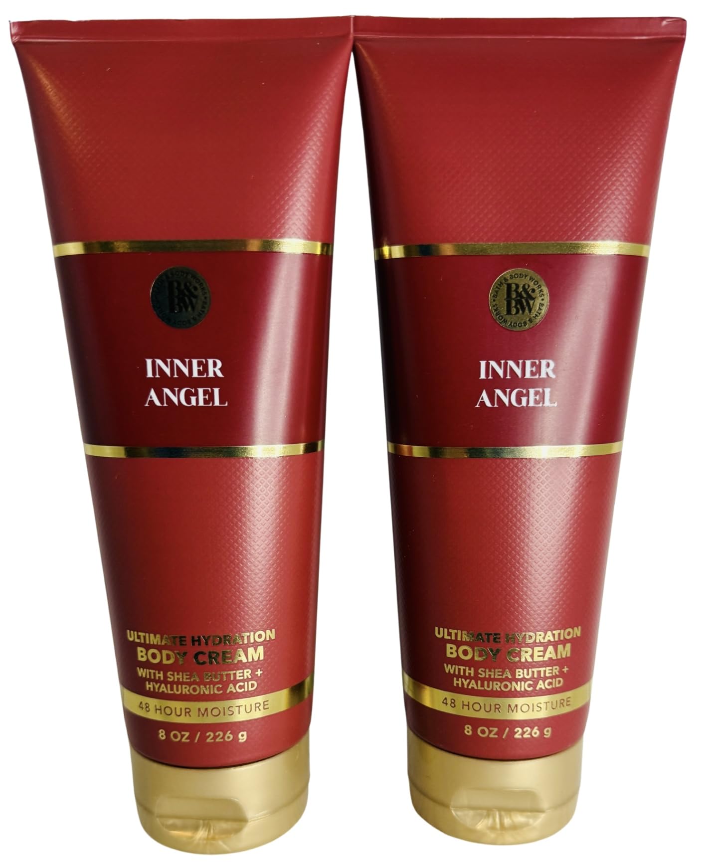 Crème corporelle Inner Angel de Bath & Body Works, hydratation riche et douceur durable.