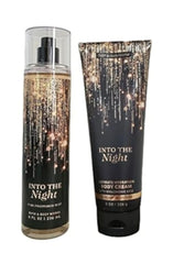 Bath & Body Works Into the Night, brume fine de parfum, élève la présence nocturne et l'élégance.