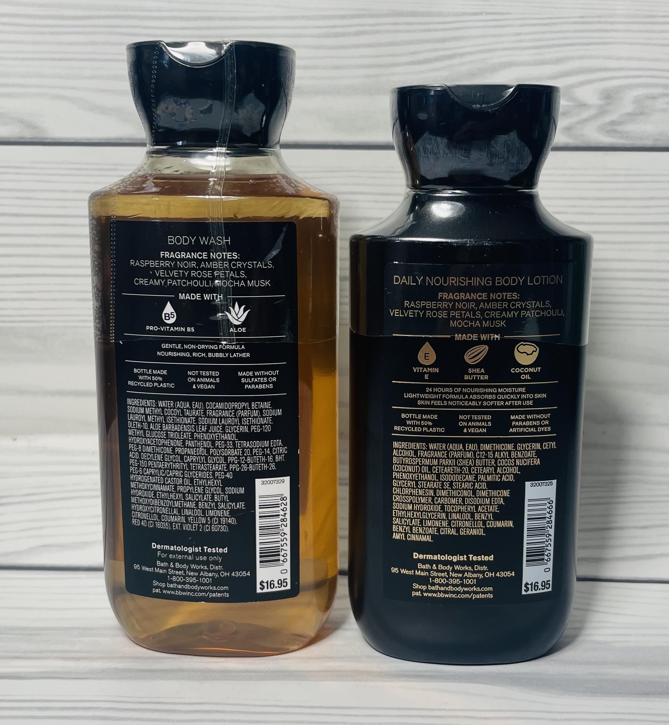Bath & Body Works Into The Night – gel douche sur flacon, parfum captivant pour une douche rafraîchissante.