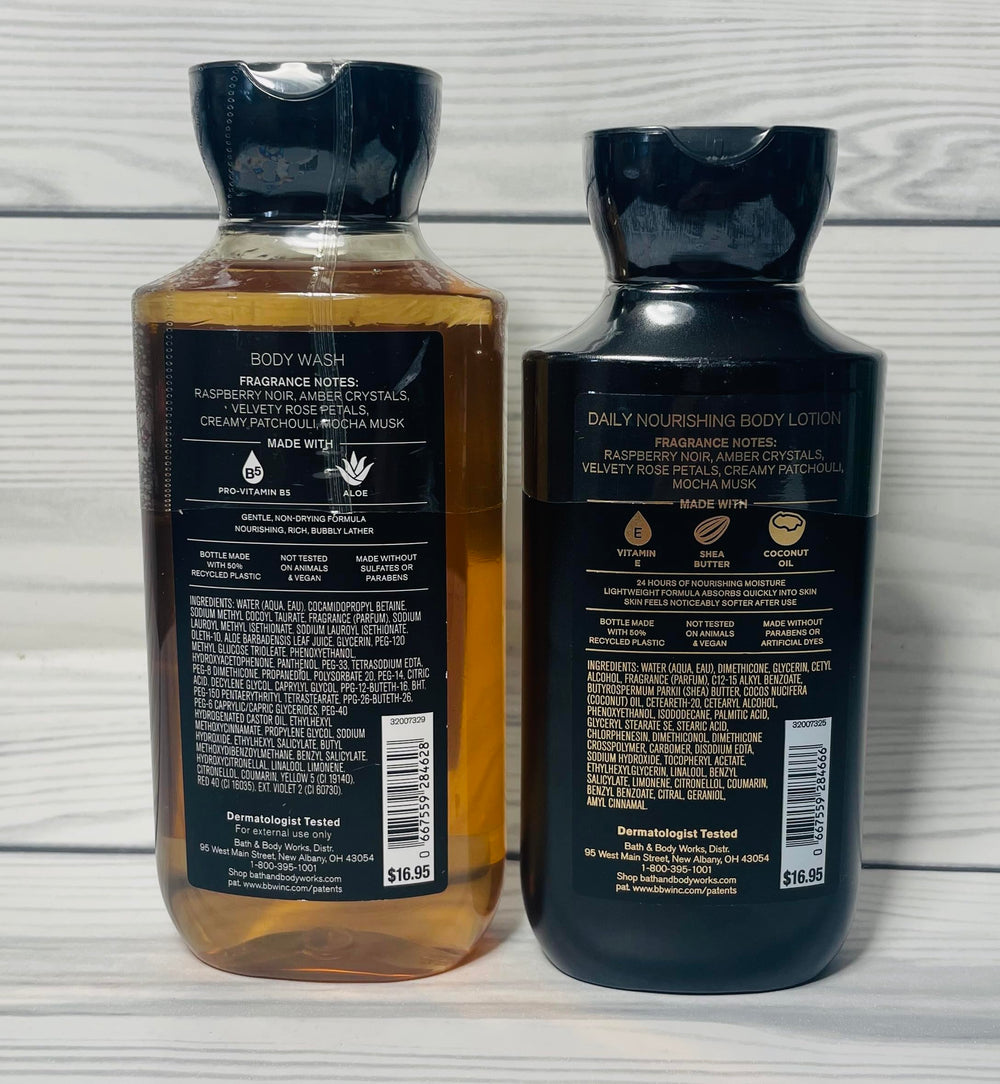 Bath & Body Works Into The Night – gel douche sur flacon, parfum captivant pour une douche rafraîchissante.