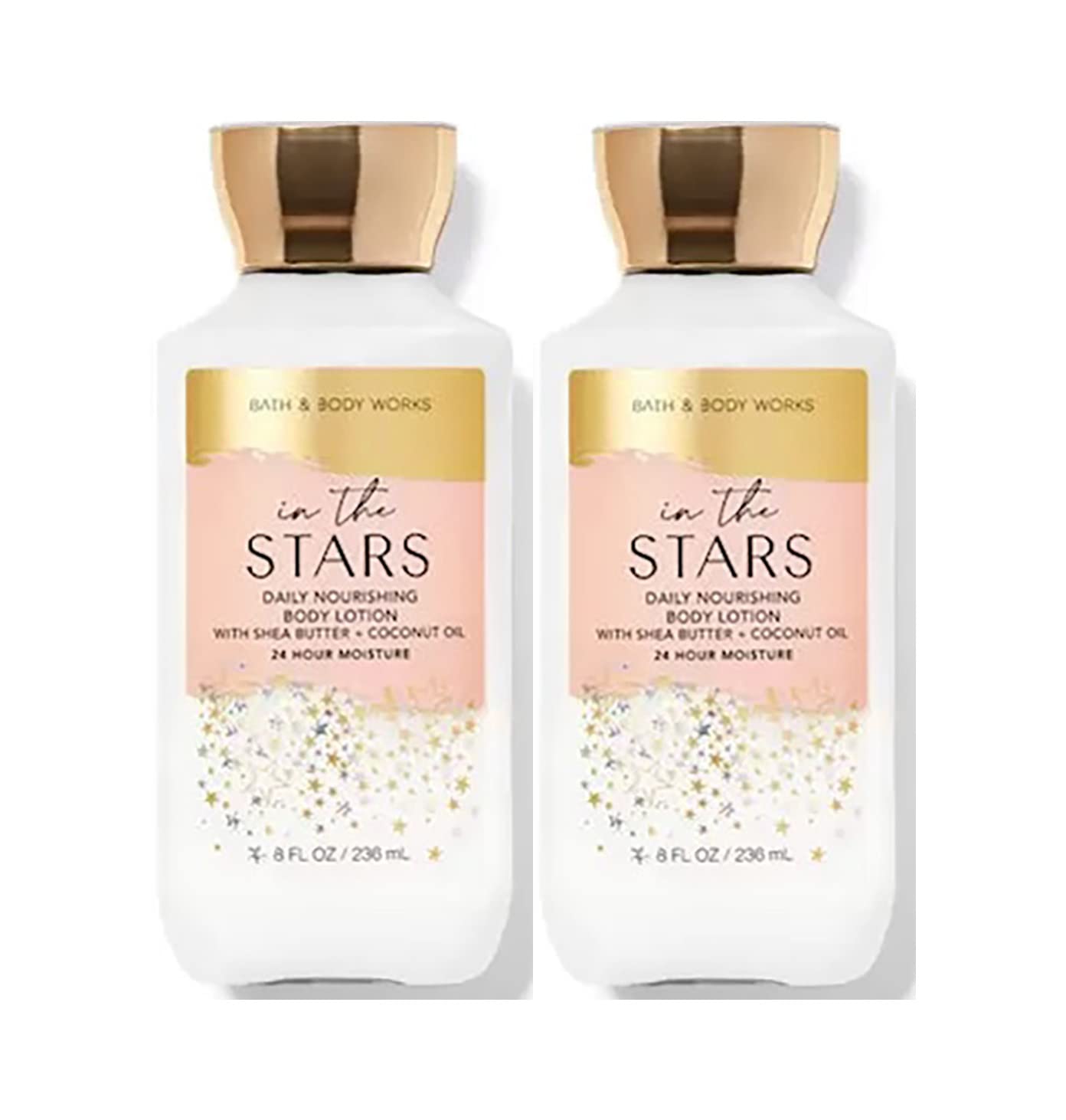 Bath & Body Works Into The Stars coffret 2x8oz pour peau douce et hydratée