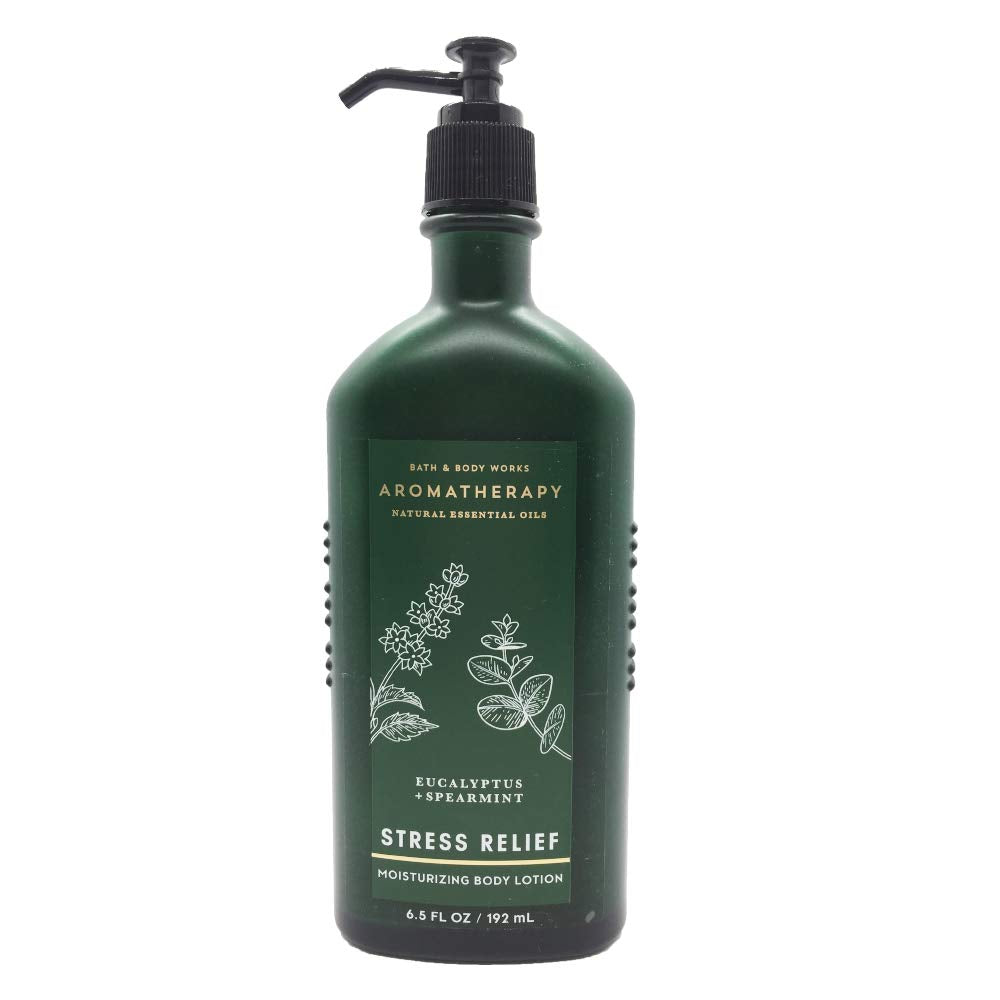 Bath & Body Works Lait corps eucalyptus menthe poivrée — absorption rapide et fraîcheur