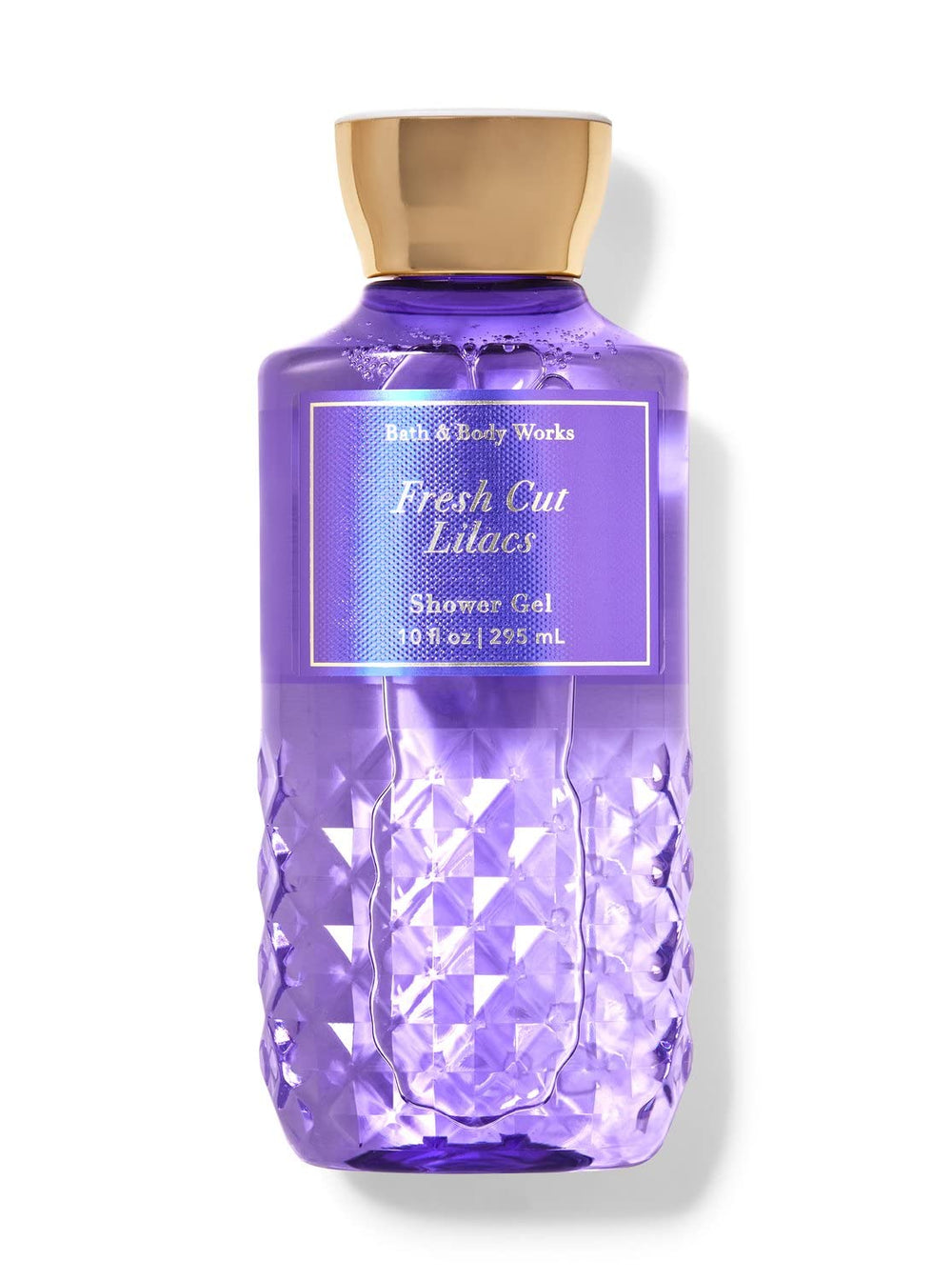 Ensemble duo Bath & Body Works Lilas frais: étiquettes visibles et emballage attrayant.
