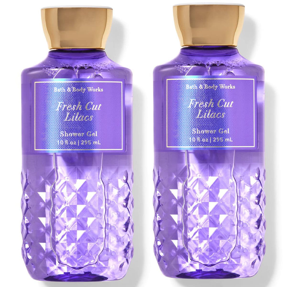 Bath & Body Works Lilas frais: gel douche rafraîchissant pour le corps.