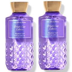 Bath & Body Works Lilas frais: gel douche rafraîchissant pour le corps.