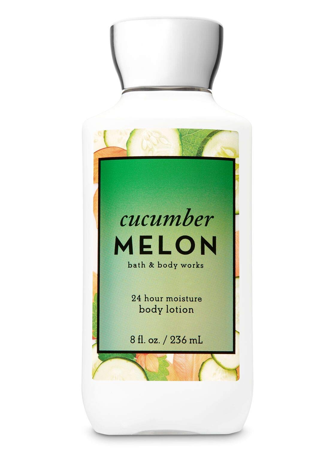 Bath & Body Works Lotion Cucumber Melon, flacon: hydratation durable et douceur pour la peau