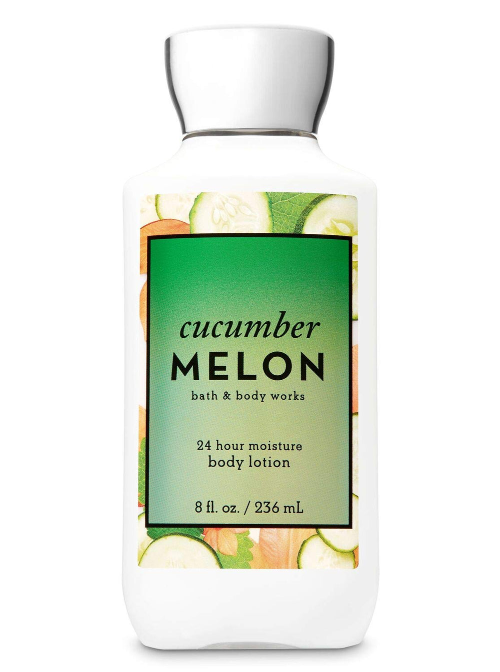 Bath & Body Works Lotion Cucumber Melon, flacon: hydratation durable et douceur pour la peau