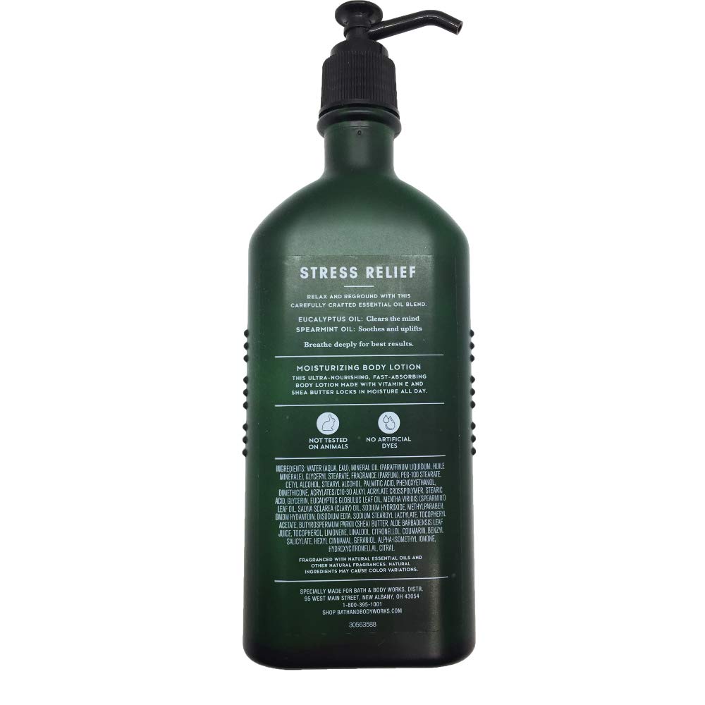 Bath & Body Works Lait corps aromatherapie — parfum naturel et relaxant