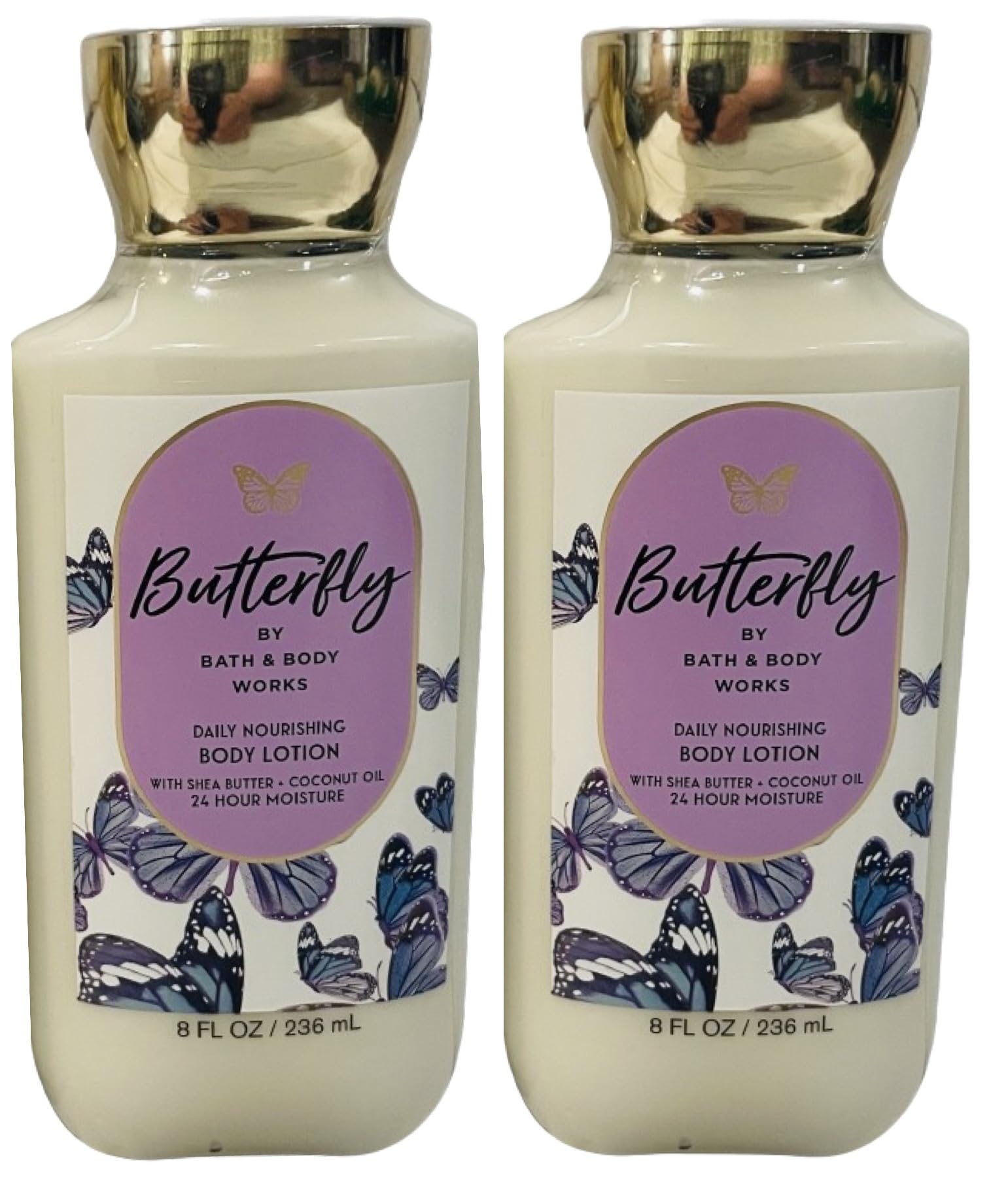 Pack de deux Bath & Body Works Butterfly, texture légère et parfum floral