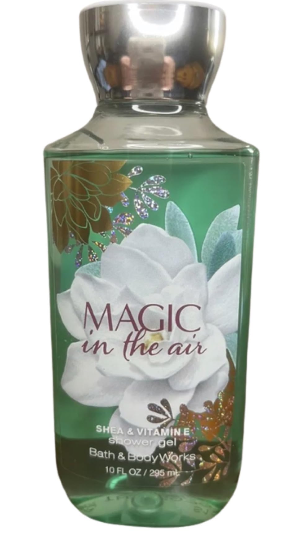 Bath & Body Works Magic in the Air: bouteille élégante et mousse généreuse pour une douche parfumée
