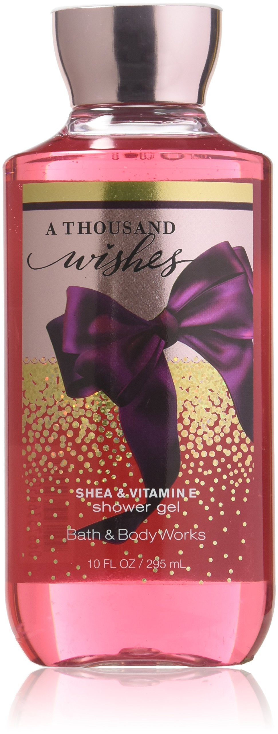 Bath & Body Works Mille-Vœux Gel Douche – bouteille parfumée pour une douche rafraîchissante