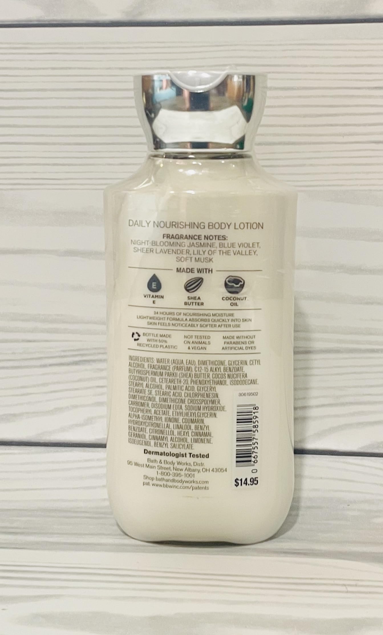Moonlight Path Bath & Body Works ensemble de crèmes hydratantes pour la peau