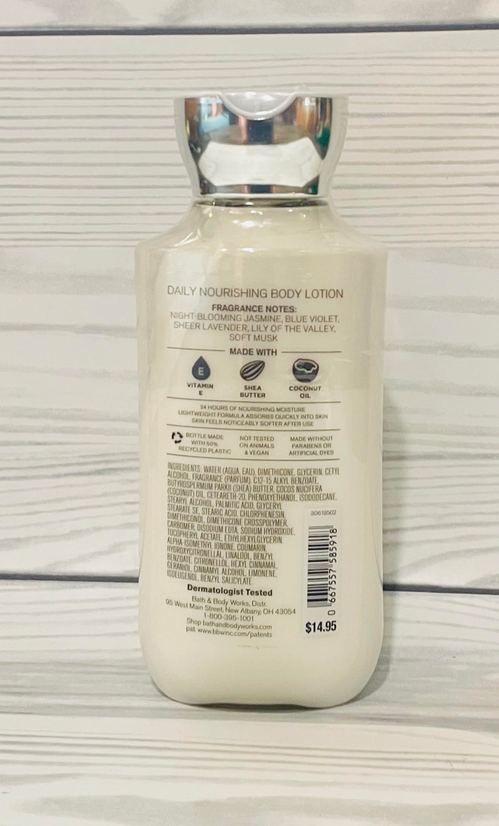 Moonlight Path Bath & Body Works ensemble de crèmes hydratantes pour la peau