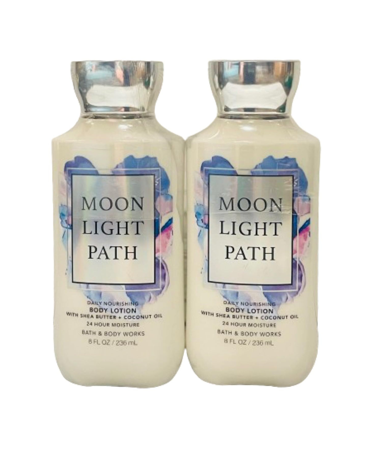 Moonlight Path par Bath & Body Works : duo de lotions hydratantes et parfumées