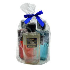 Noir Bath & Body Works flacon sombre évoquant mystère et élégance masculine.