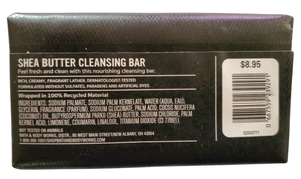 Bath & Body Works Noir – bouteille au motif variable pour une touche chic.