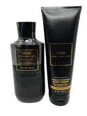 Bath & Body Works Noir crème hydratante pour le corps, hydratation longue durée et douceur