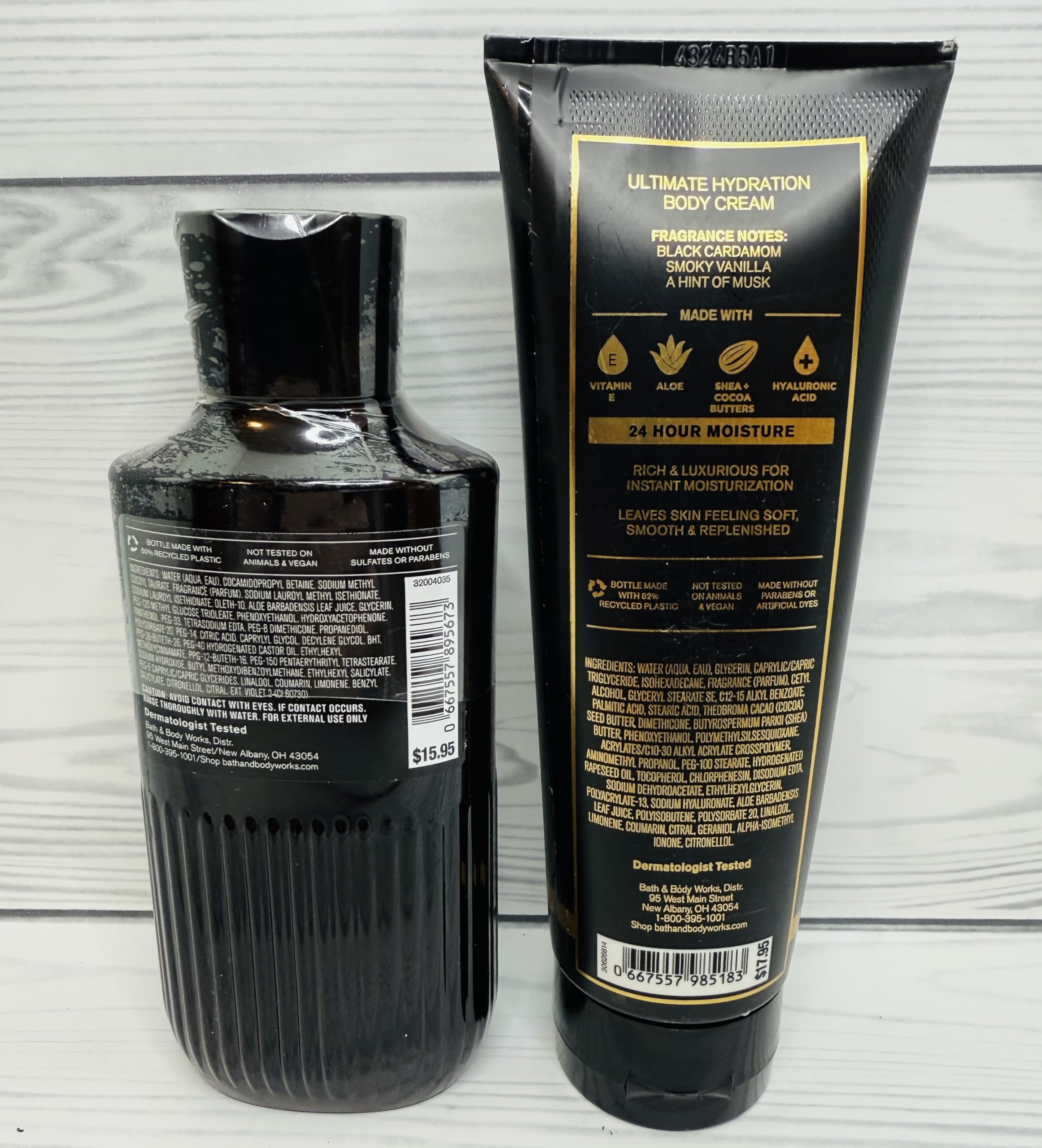 Étiquette bouteille Noir variante, emballage différent crée une expérience premium