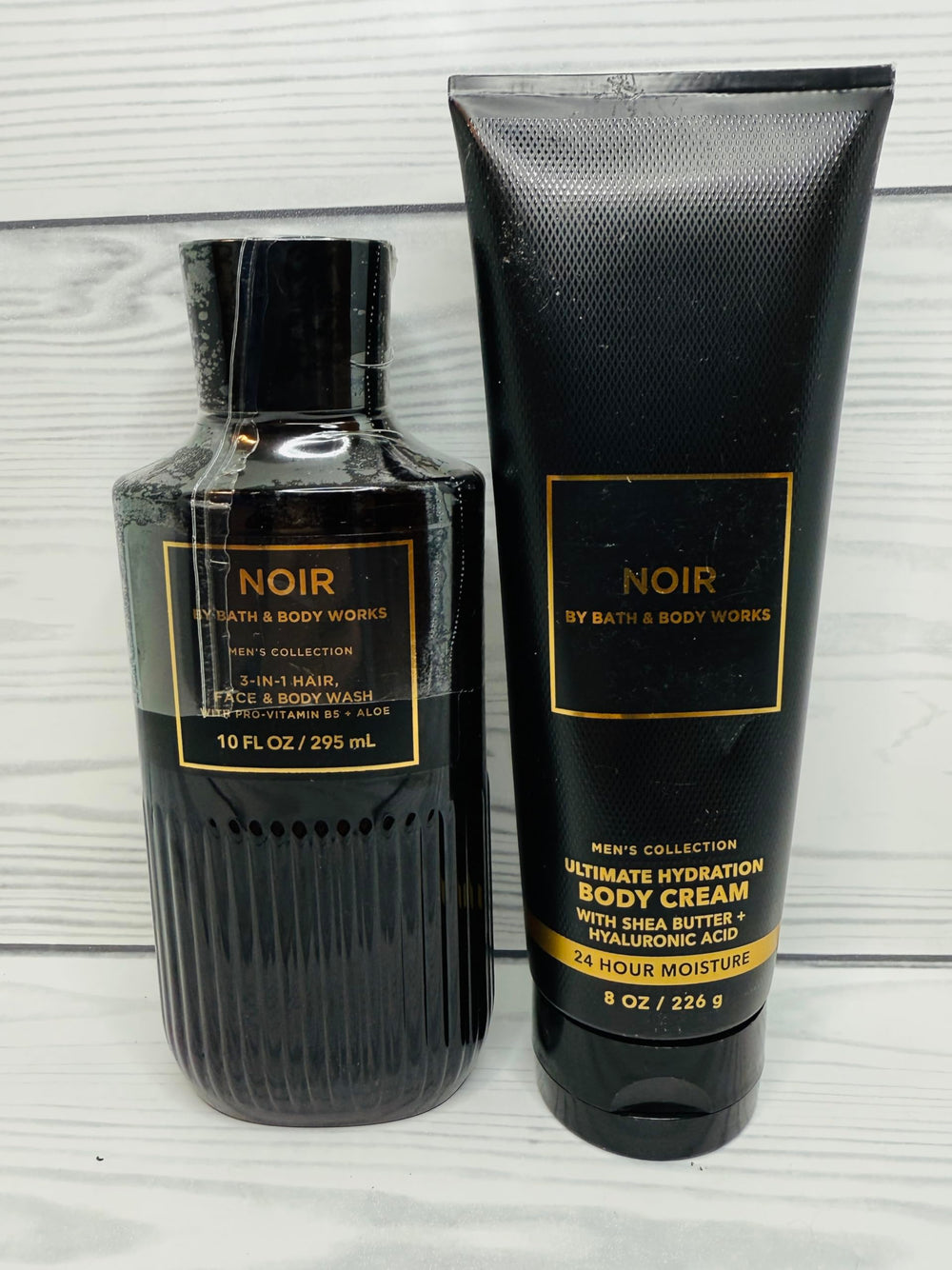 Bath & Body Works Noir gel douche, nettoyage parfumé et revitalisant pour la peau