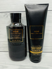 Bath & Body Works Noir gel douche, nettoyage parfumé et revitalisant pour la peau