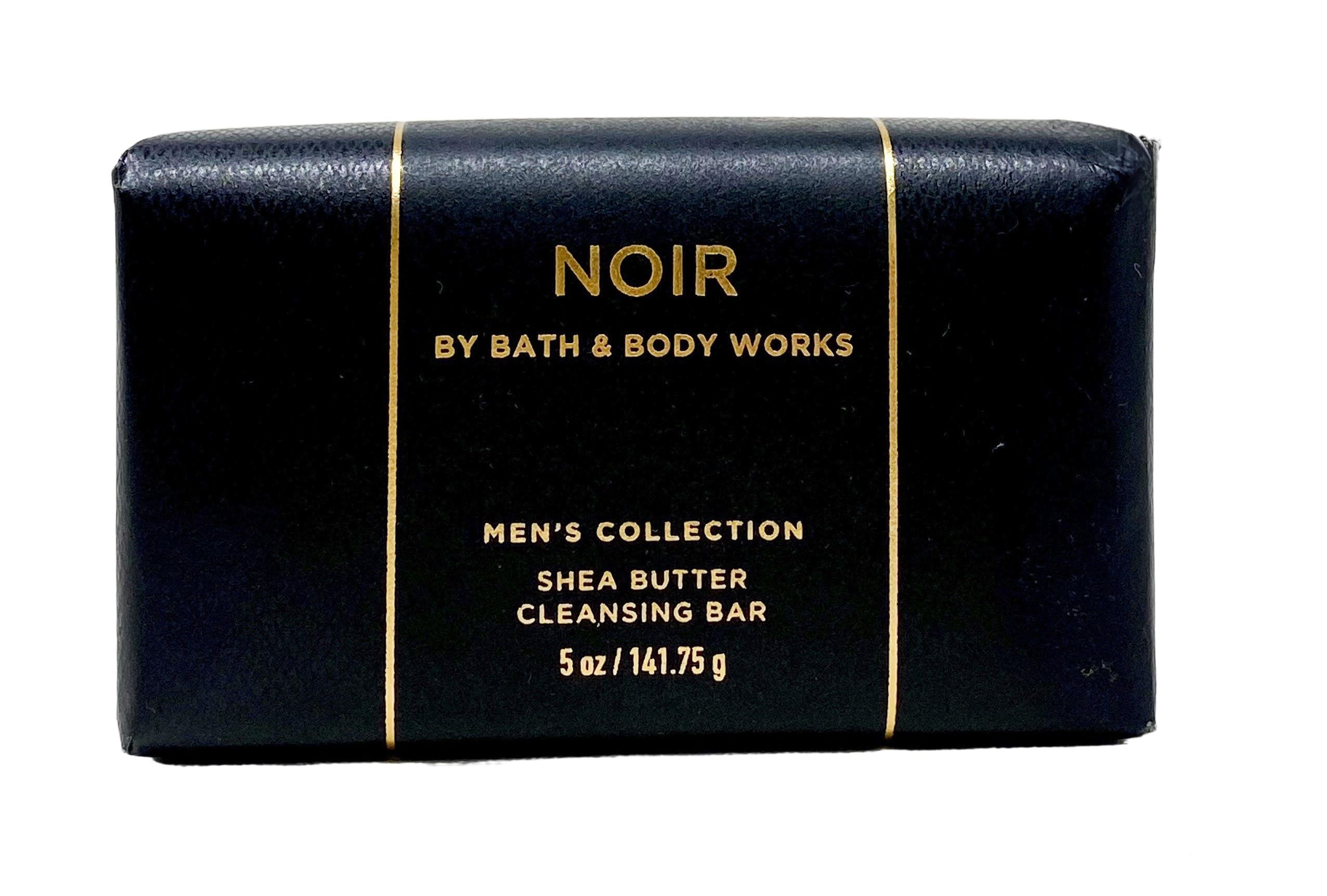 Bath & Body Works Noir pour homme, emballage élégant, idée cadeau pratique.