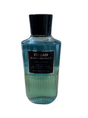 Bath-and-Body-Works Ocean – Crème hydratante corps 8oz, texture luxueuse.
