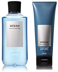 Bath & Body Works Ocean crème Ultra Shea, hydratation durable pour la peau.