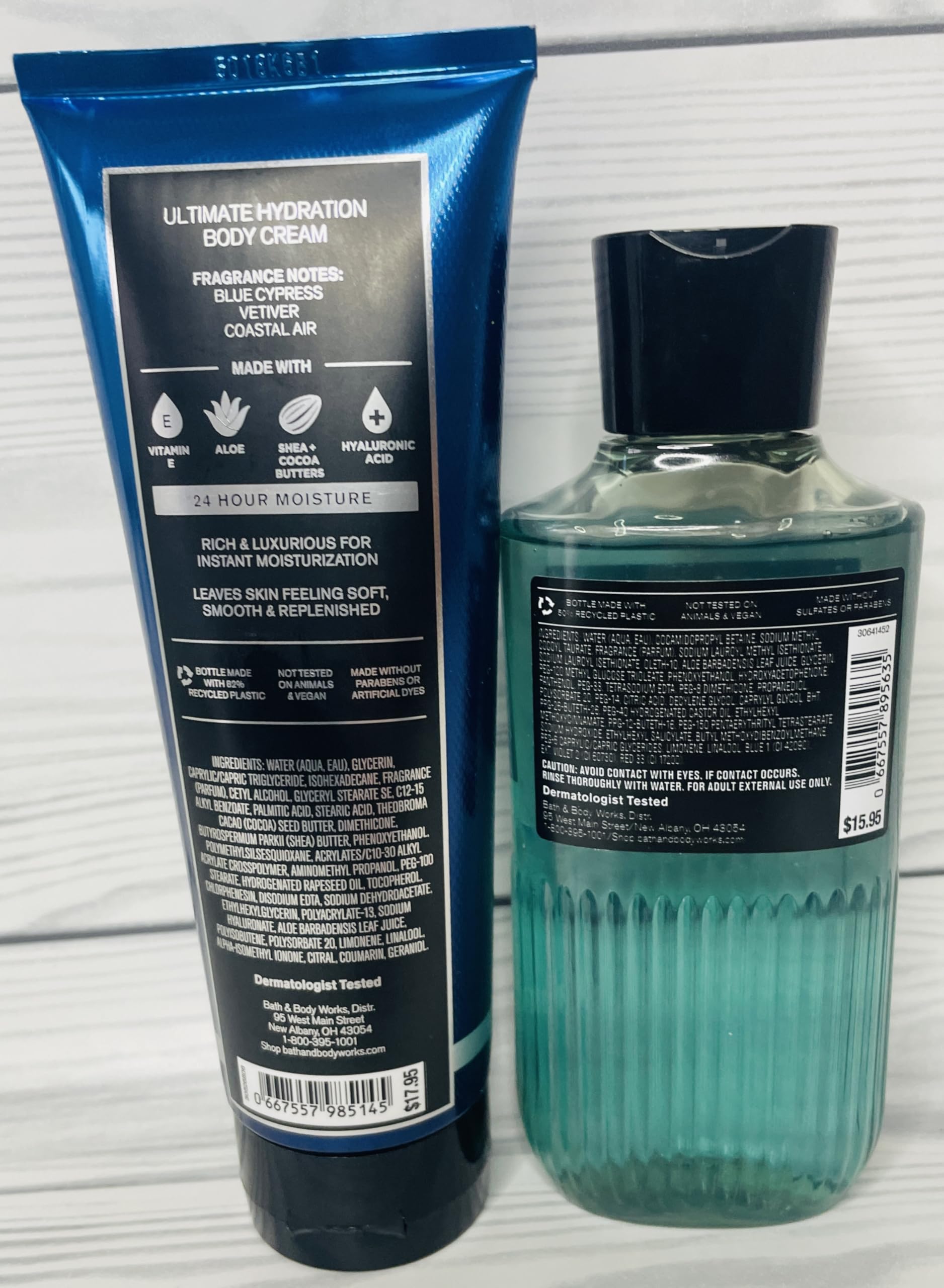 Bath-and-Body-Works Ocean – Emballage recyclable à 82%, choix écoresponsable.