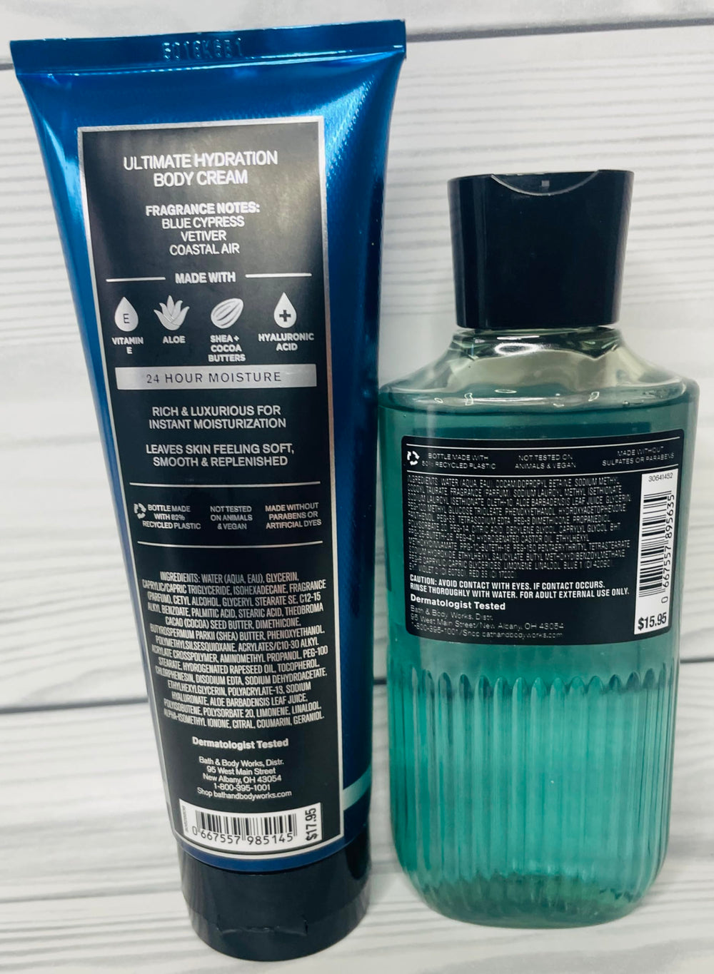 Bath-and-Body-Works Ocean – Emballage recyclable à 82%, choix écoresponsable.