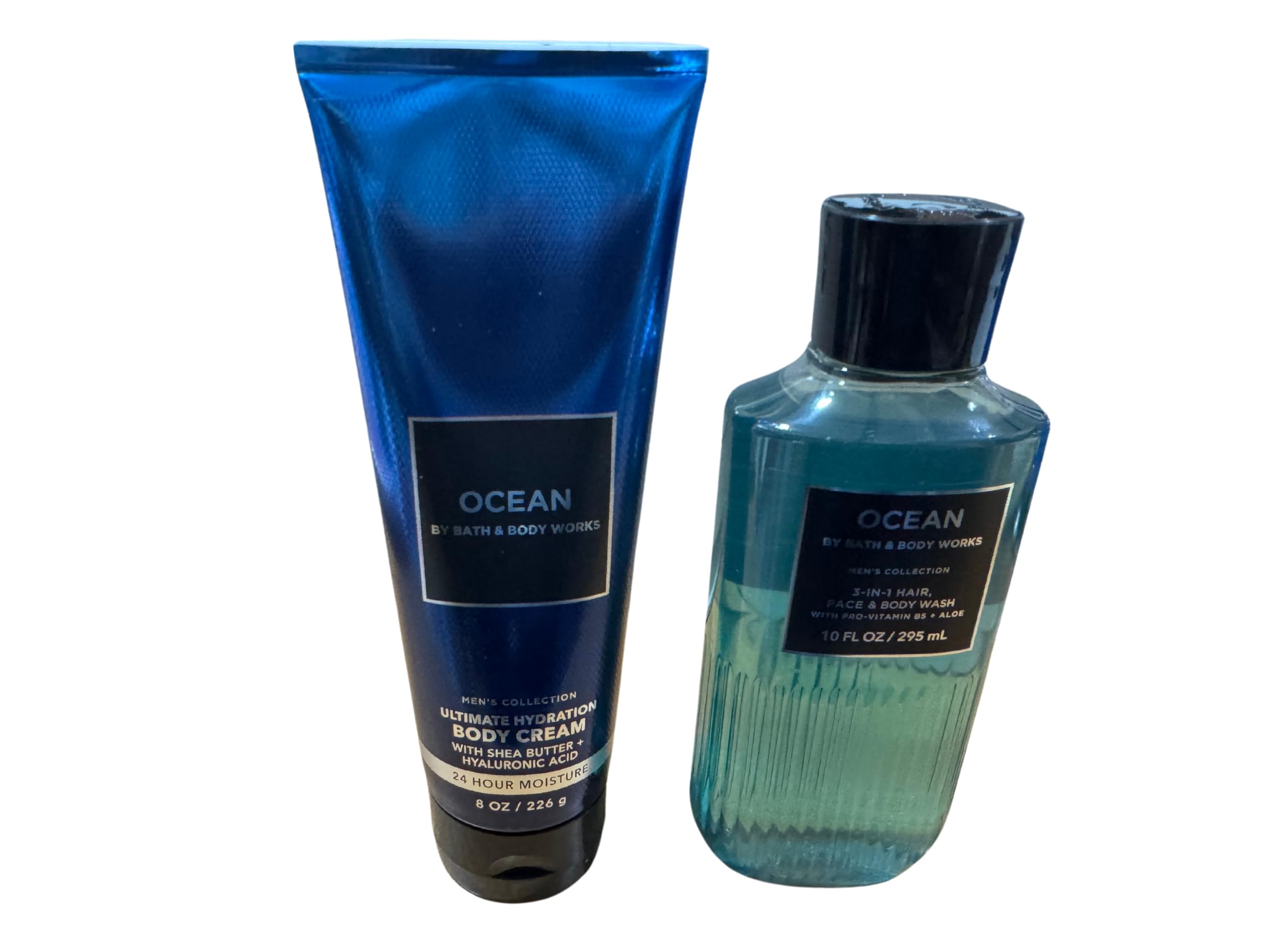 Bath-and-Body-Works Ocean – Senteur cyprès et air côtier pour une ambiance marine.