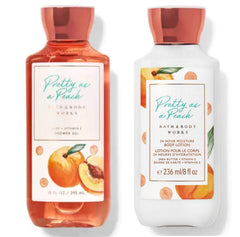 Bath & Body Works gel-douche peche-jasmin – parfum fruité et rafraichissant pour la douche