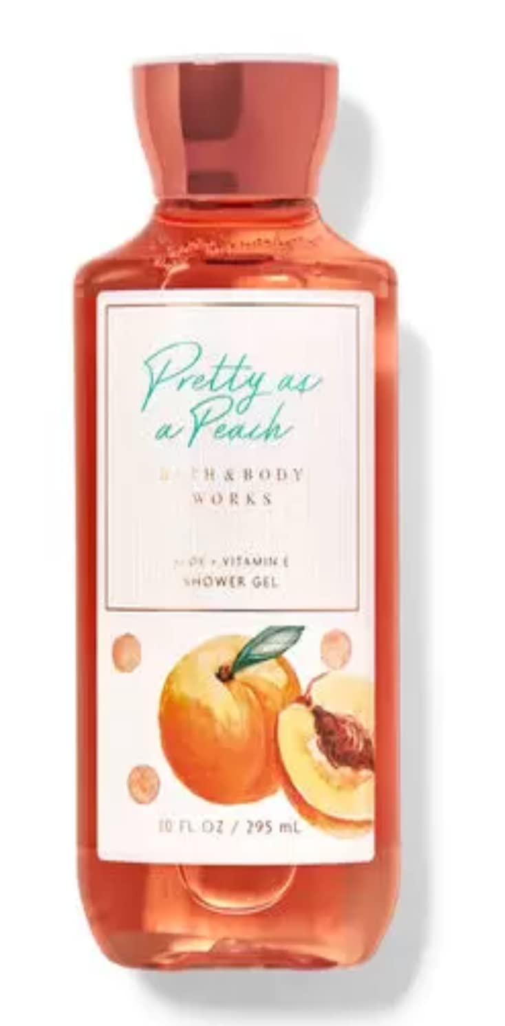 Bath & Body Works lait-corps peche-jasmin – hydratation nourrissante pour le corps