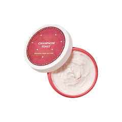 Bath & Body Works Beurre corporel Champagne Toast – texture chantilly et hydratation longue durée.