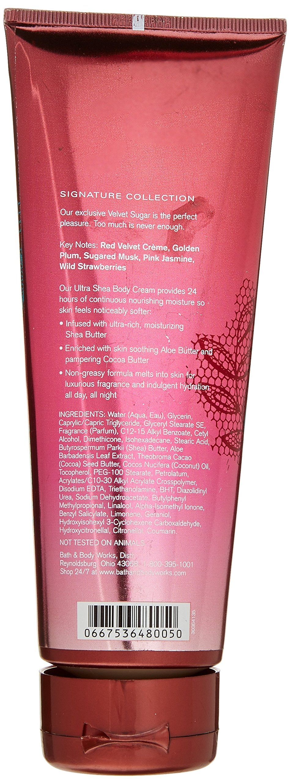 Pot Ultra Shea Velvet Sugar, texture fondante et soin nourrissant pour peau sèche.