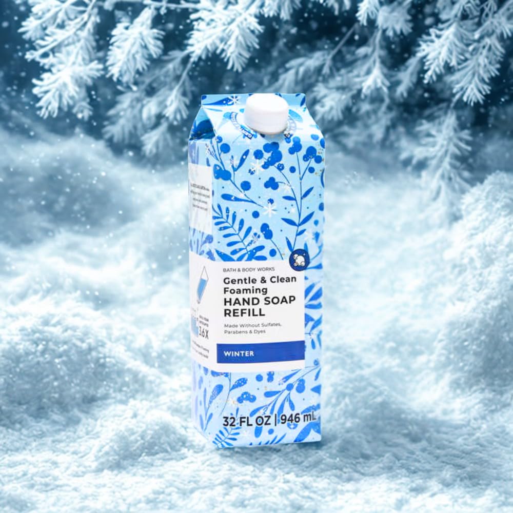 Bath & Body Works Refill grand format pratique pour recharger rapidement.