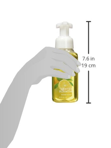 Bath & Body Works Rituel moussant citron cuisine parfum frais après préparation