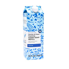 Bath & Body Works Savon main moussant refill hivernal apaisant et doux.