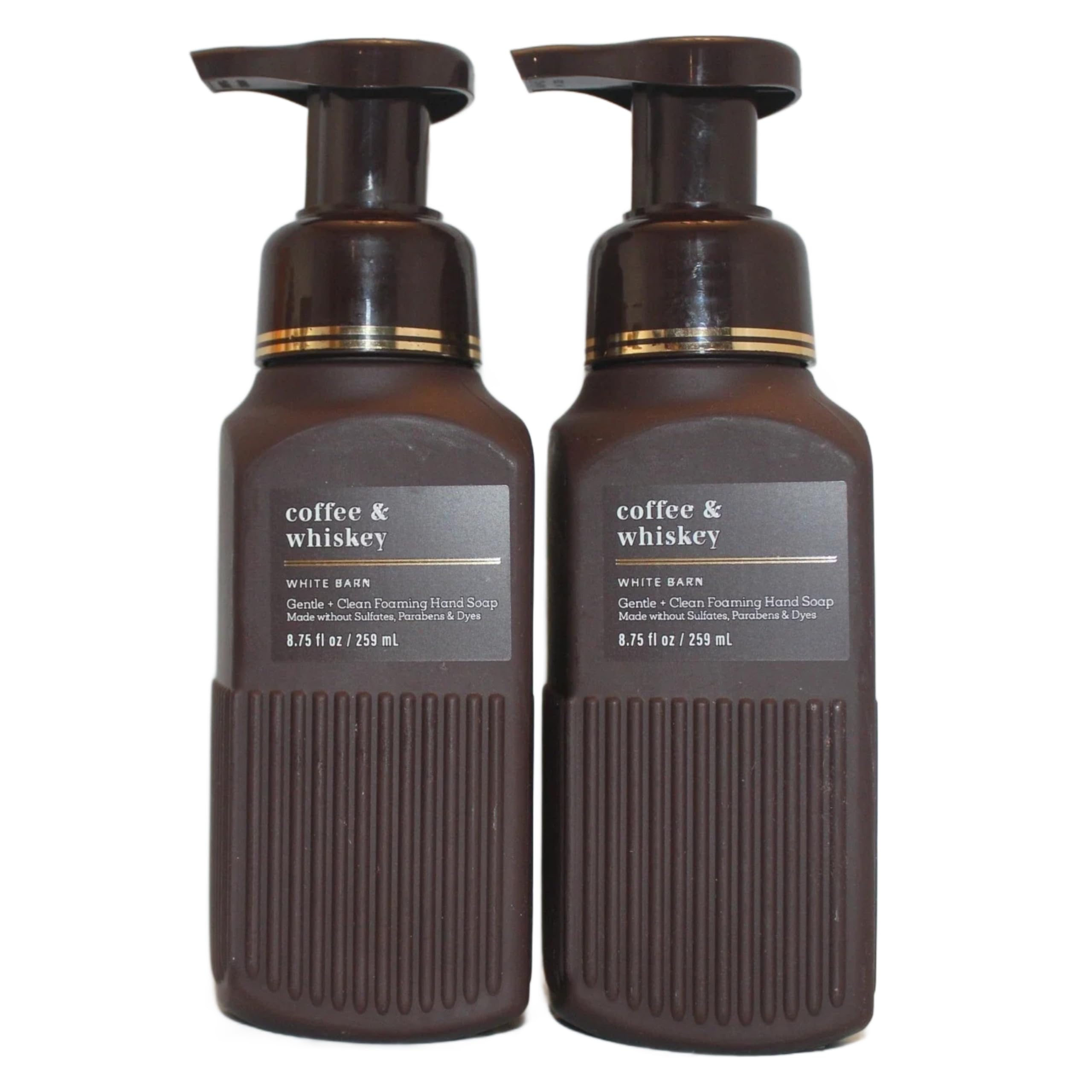 Bath & Body Works, effet mousse café et whisky, parfum subtil.
