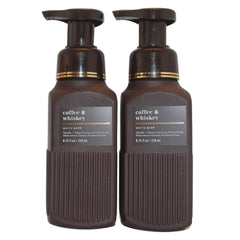 Bath & Body Works, effet mousse café et whisky, parfum subtil.