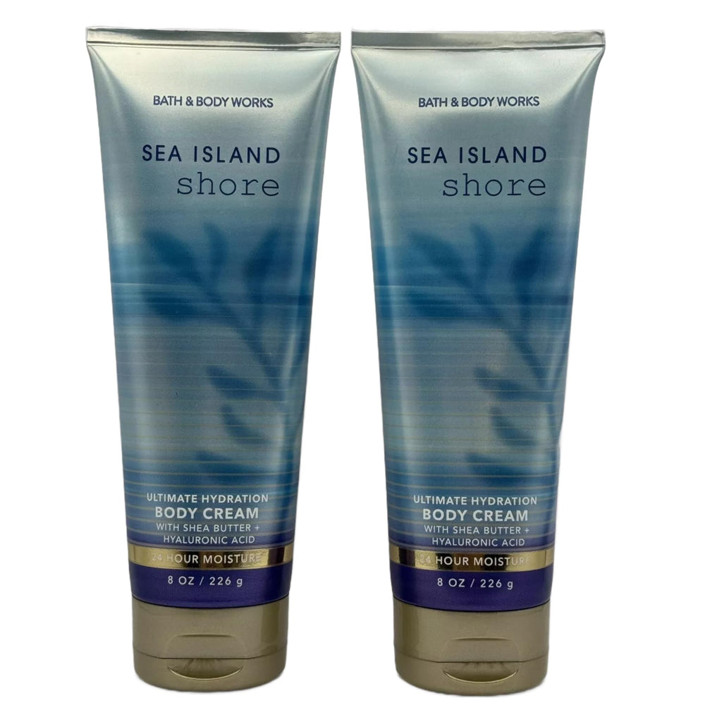 Sea Island Shore Bath & Body Works: crème hydratante 8 oz idéale après la douche.