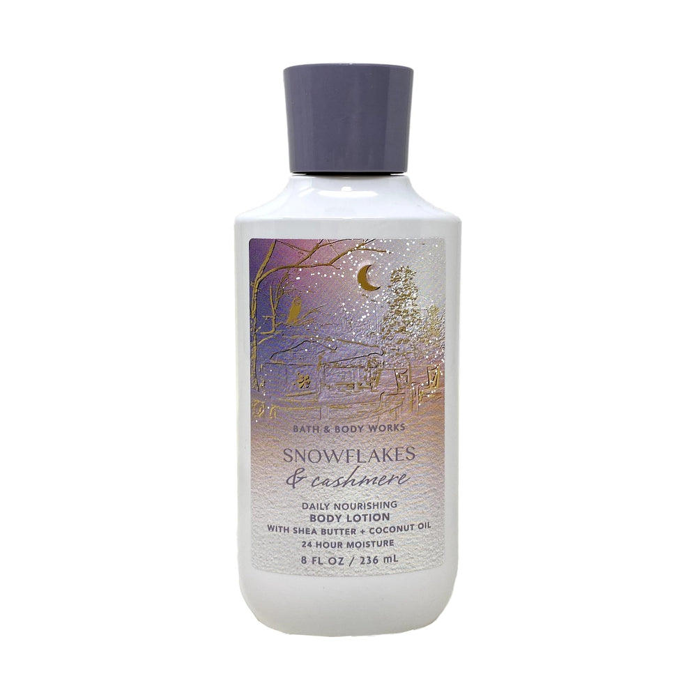 Coffret Snowflakes & Cashmere avec emballage varié pour offrir.
