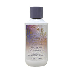 Coffret Snowflakes & Cashmere avec emballage varié pour offrir.