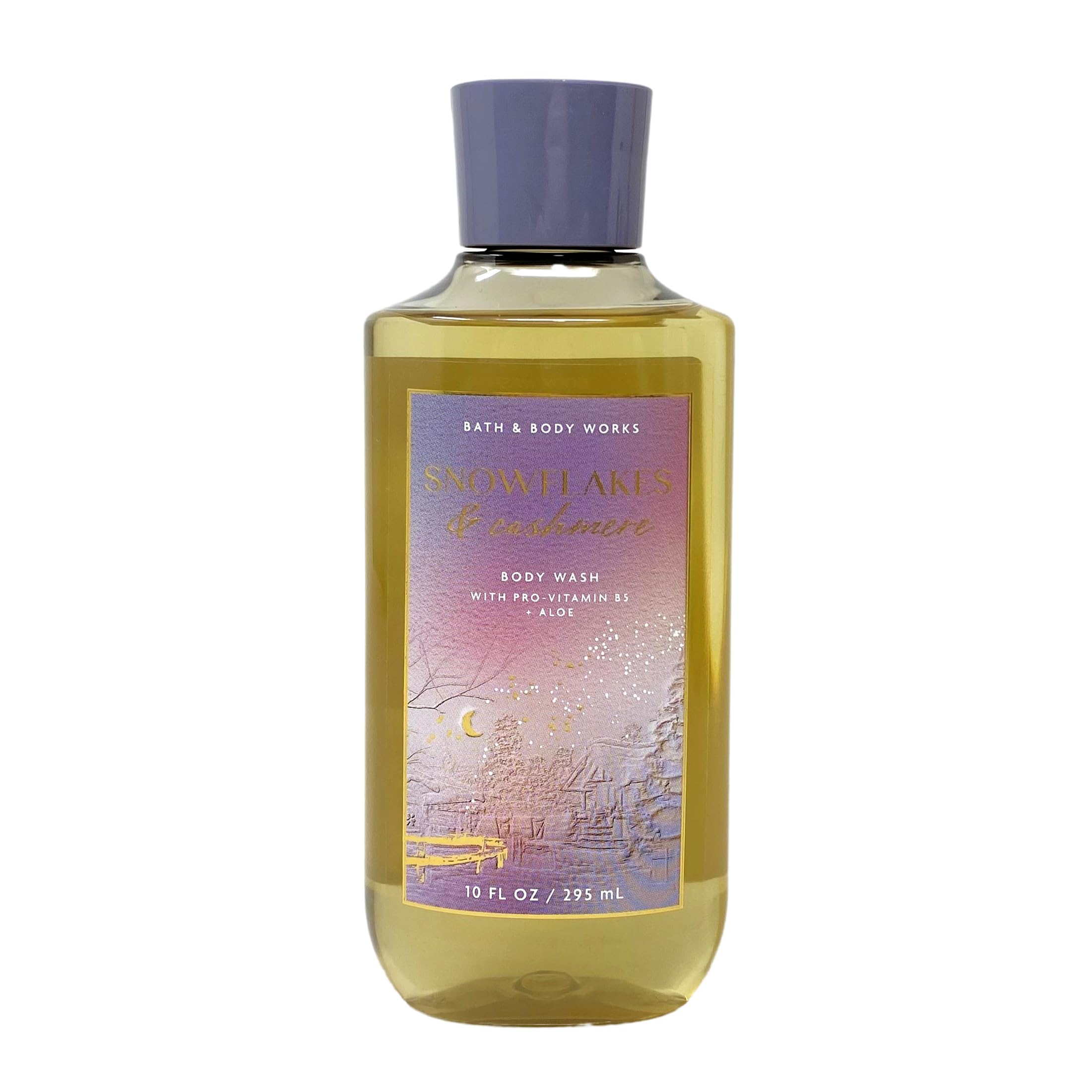 Lait corporel Snowflakes & Cashmere hydrate et adoucit la peau.