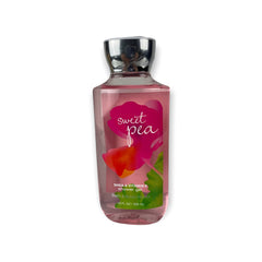 Bath & Body Works Sweet Pea, bouteille gel douche, parfum frais pour le matin