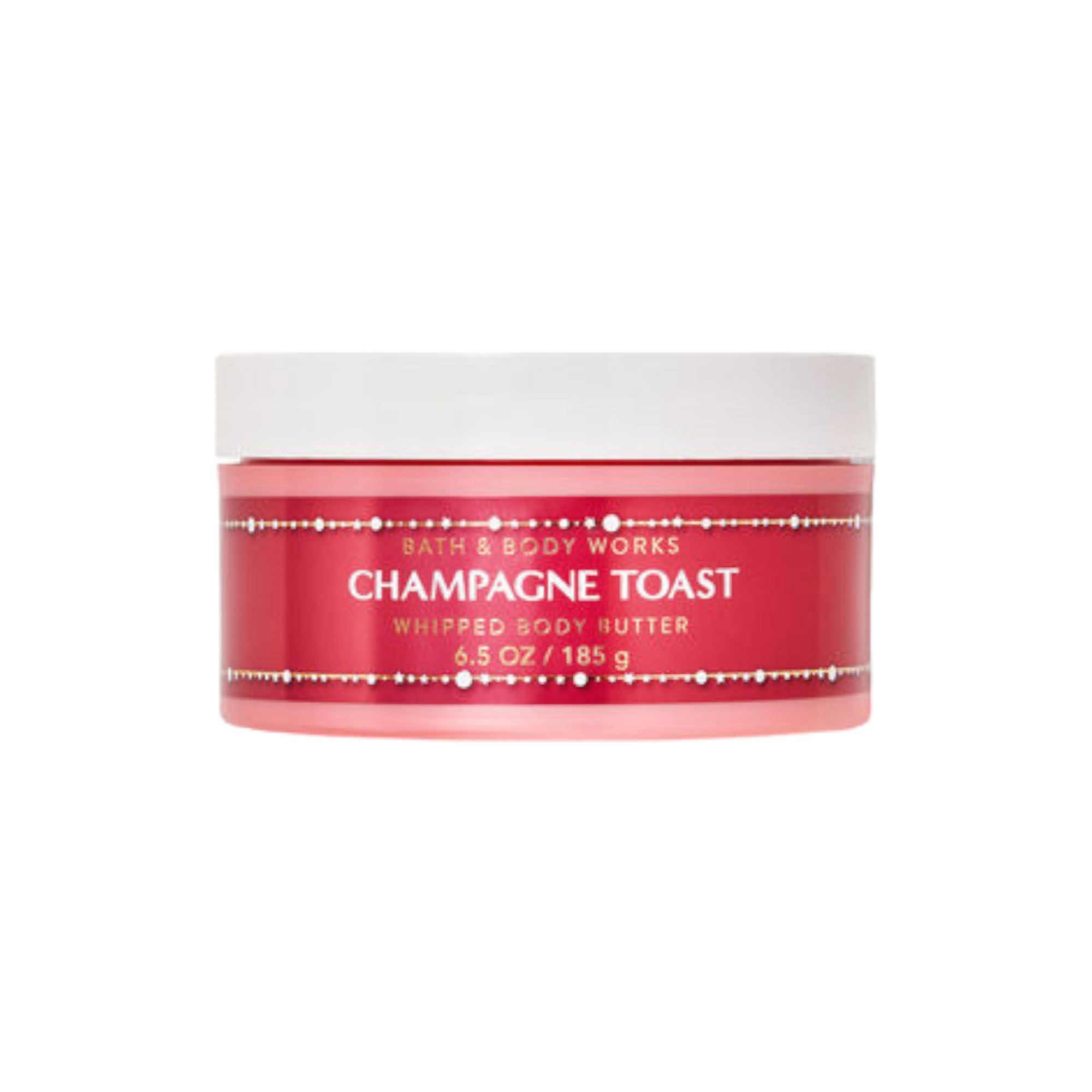Bath & Body Works Beurre corporel Champagne Toast – texture légère et absorption rapide pour la peau.