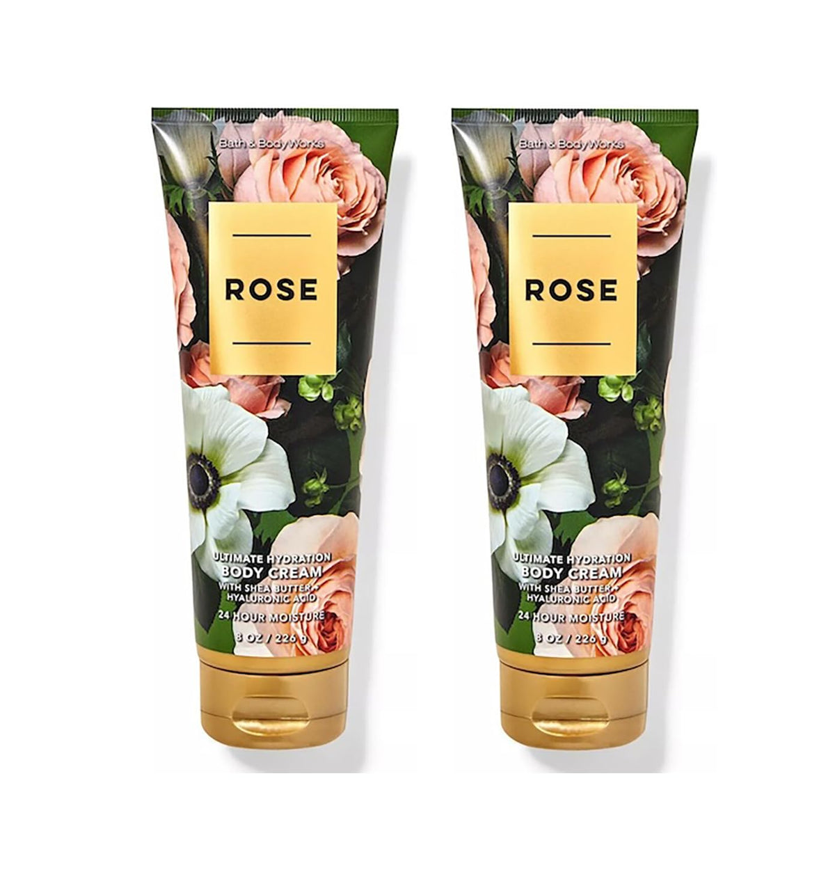 Bath & Body Works Ultime Hydratation – crème rose, hydrate 24h et nourrit la peau